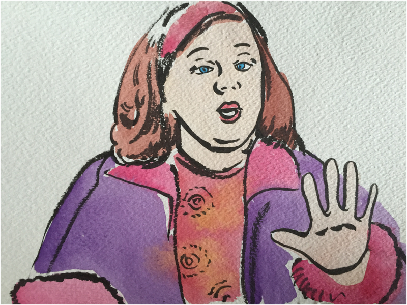Illustration for article titled Skinny Scarves and Peasant Tops: The Gilmore Girls Wore Truly Godawful Clothes